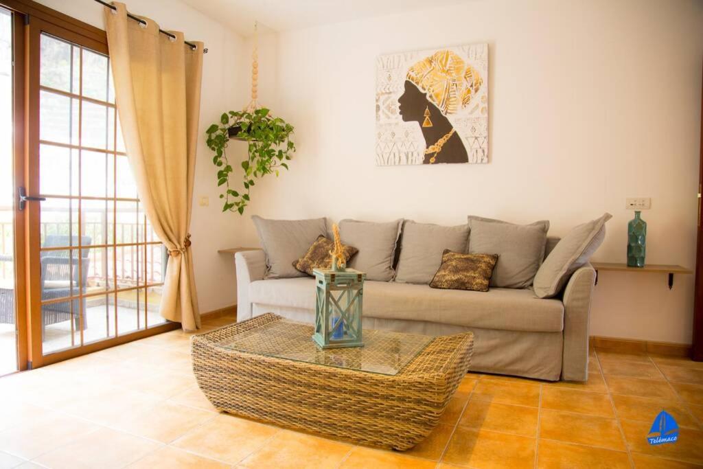 Apartamento Telémaco Blue Agulo Exterior foto